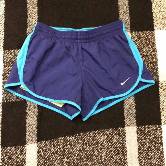 nike 2 layer shorts